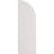 Ekena Millwork True Fit PVC, Three Board Arch Top Joined Board-n-Batten Shutters, Unfinished, 16 1/8W x 85H, PR TFP101BA16X085UN - alternate 11